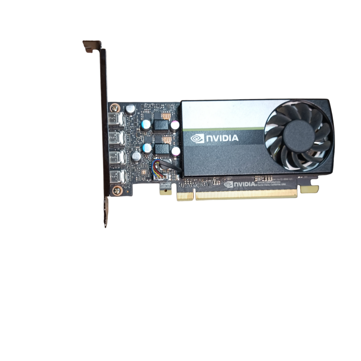 NVIDIA Quadro T600 4GB GDDR6 PCIe x16 High Profile Graphic Card Q
