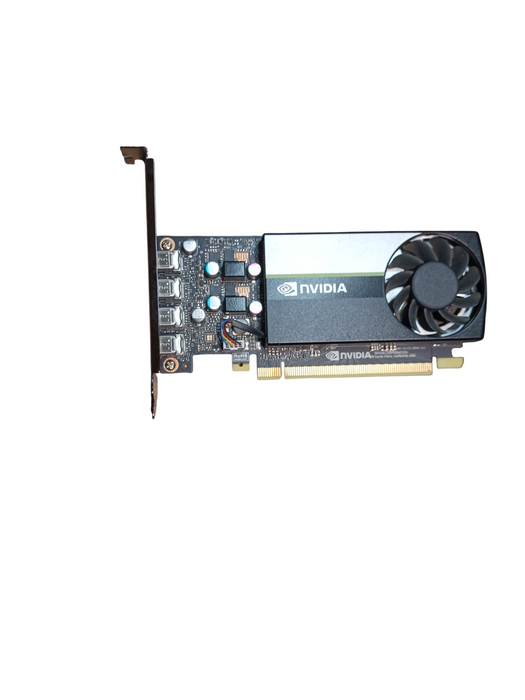 NVIDIA Quadro T600 4GB GDDR6 PCIe x16 High Profile Graphic Card Q