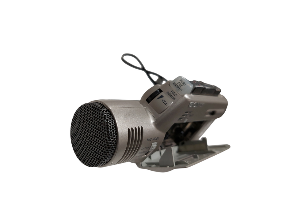 Sony Micro Cassette Corder Mic n' Micro M-100MC =
