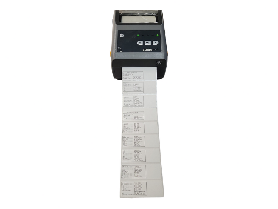 Zebra ZD621 Ethernet Bluetooth USB 300dpi Label Printer ZD6A043-D01F00EZ