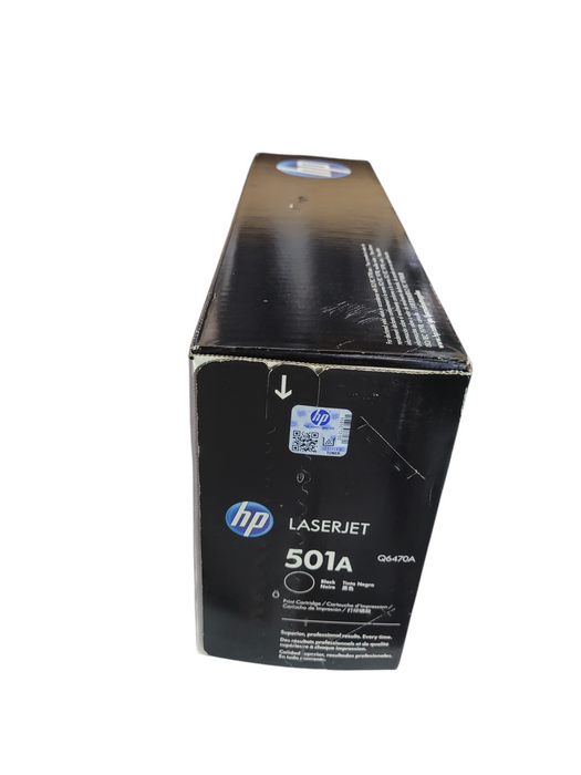 LaserJet 501A  Black Q6470A Toner Q