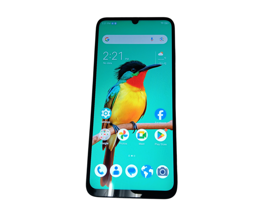 ZTE Blade A55 - Black - 128GB [Z2450]