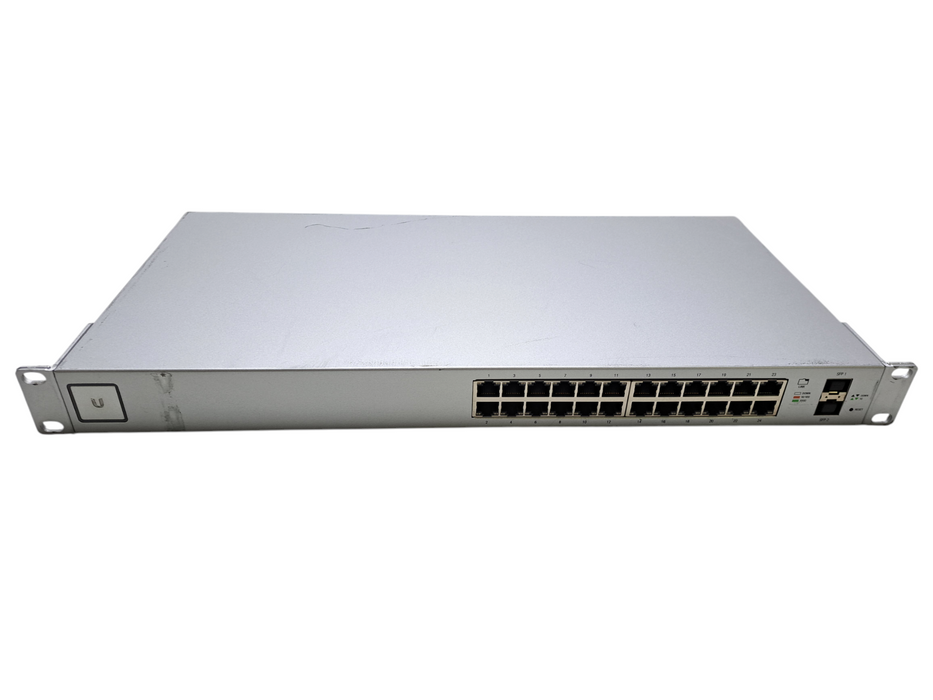 Ubiquiti UniFi US-24 | 24 Port Managed Gigabit Switch *READ* )
