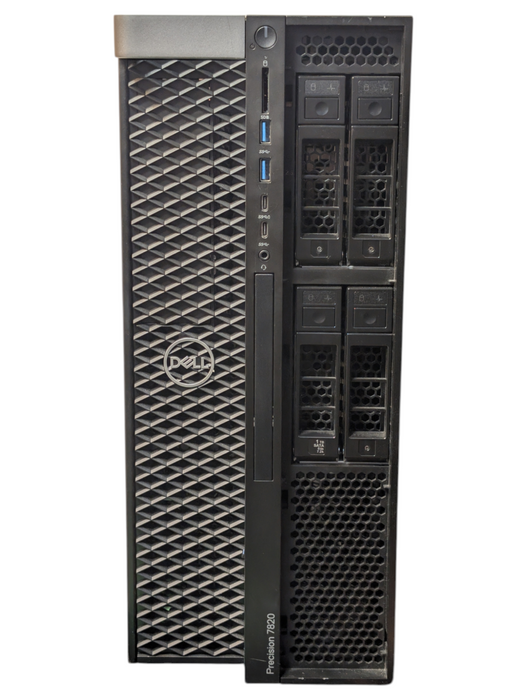DELL Precision 7820 Intel Xeon GOLD 6140 16GB RAM 256GB SSD  -