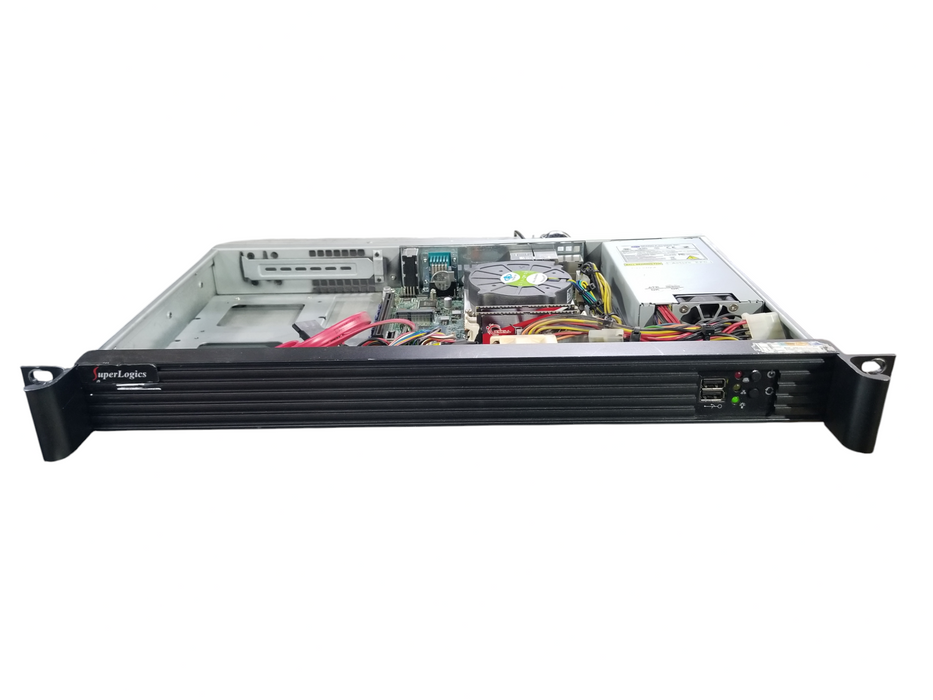 SUPERMICRO X10SLV-Q Micro Server Core i3-4330 16GB DDR3