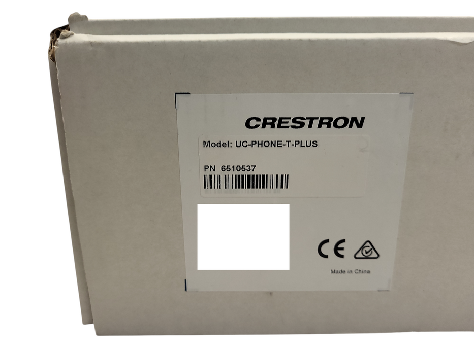 Crestron® Flex VoIP Desk Phone UC-PHONE-T-PLUS Open box $
