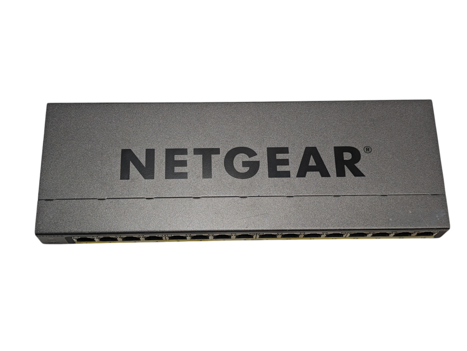 NETGEAR 16-Port PoE+ Gigabit Unmanaged Switch  -