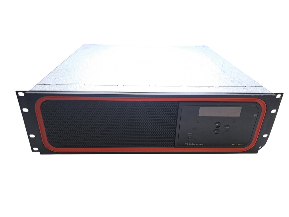 Biamp Tesira SERVER-IO Networked Audio DSP w/ 6x SEC-4, SOC/SIC, 4x SVC )