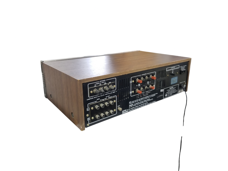 Vintage Nikko NR-515 AM/FM Stereo Receiver - For Parts Only