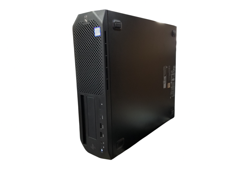 HP Z2 SFF G4 Workstation Intel Xeon E-2144G 32GB DDR4 - NO HDD