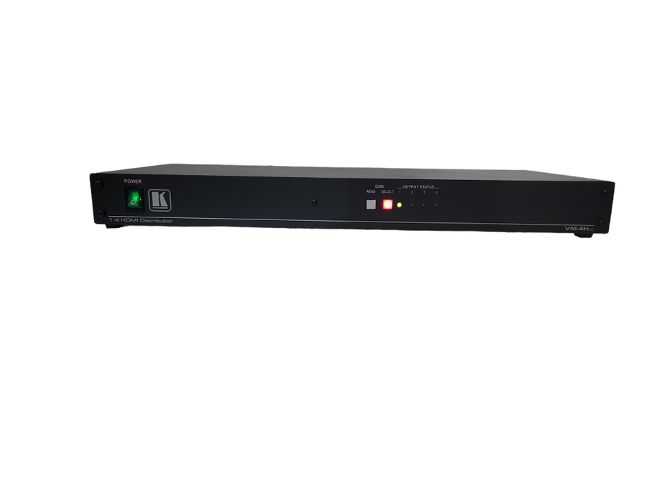 Kramer VM-4HXL 1:4 HDMI Video Distribution Amplifier Amp Working