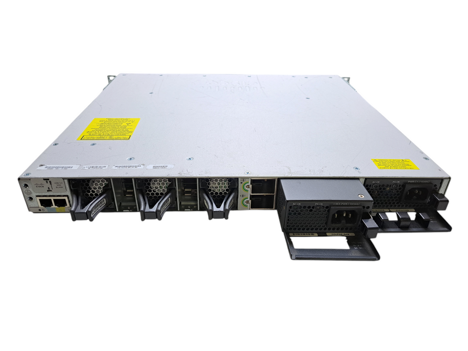 Cisco C9300-48U-E V03 | 48-Port Gigabit UPOE Managed Switch w/ 2x PSU )
