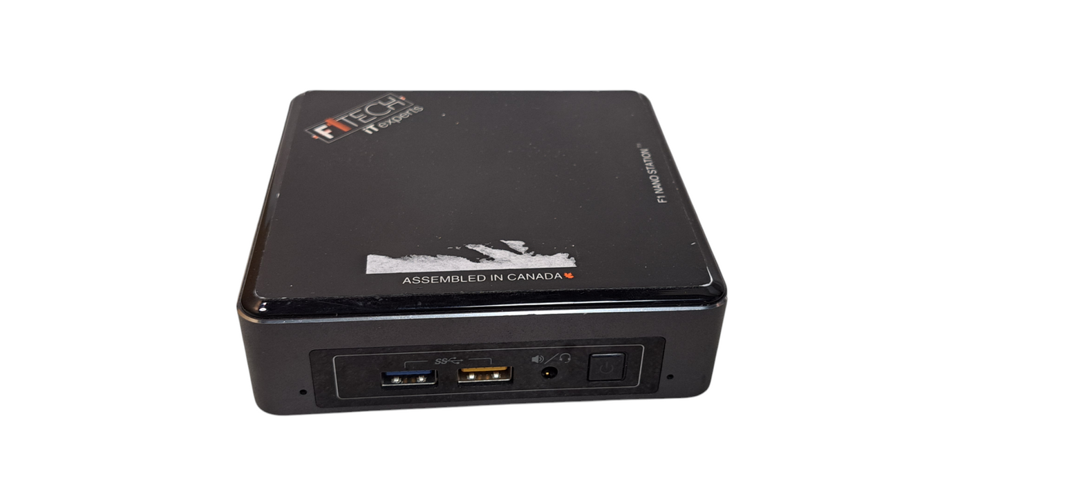 NUC Mini PC NUC7I5BNB I5-7260U CPU|8GB DDR4|256GB M.2