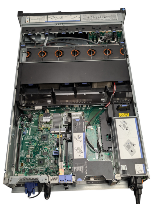 Lenovo System X 2U 3650 M5 2x Intel Xeon E5-2640 v3 32GB RAM  -