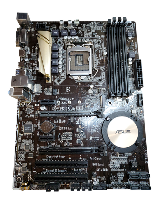 ASUS Z170-P Motherboard Intel Z170-P LGA1151 DDR4