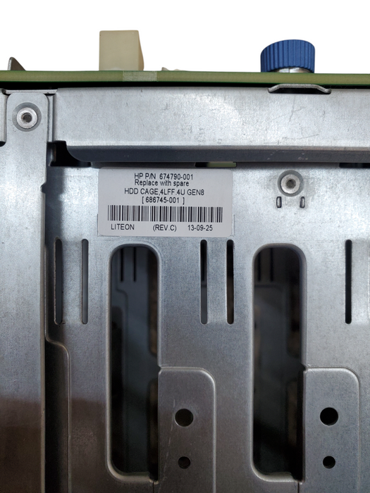 HP ML310e G8 4-Bay 3.5" Hot Plug  Module 674790-001 684524-001 671308-001