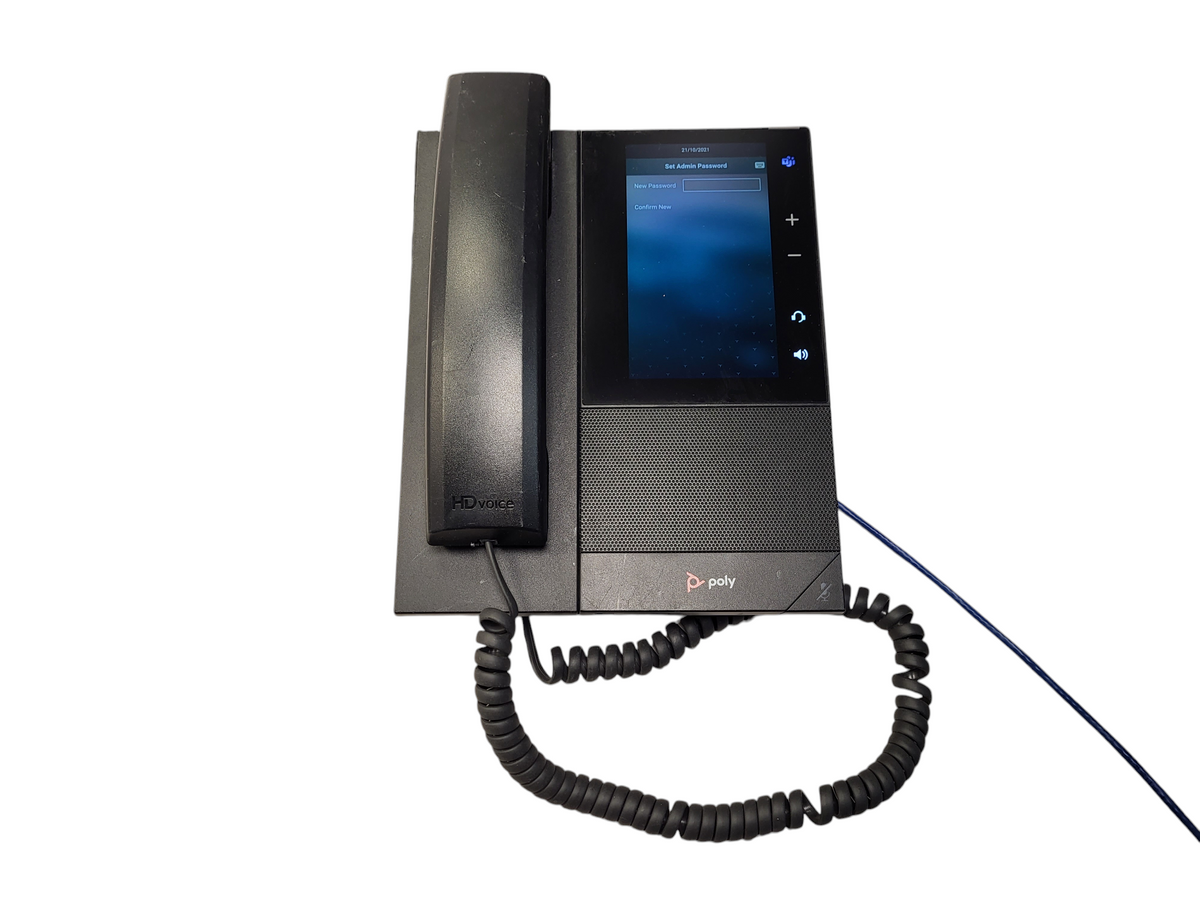 Poly CCX-500 Touchscreen Business Desktop Office IP Phone No stand