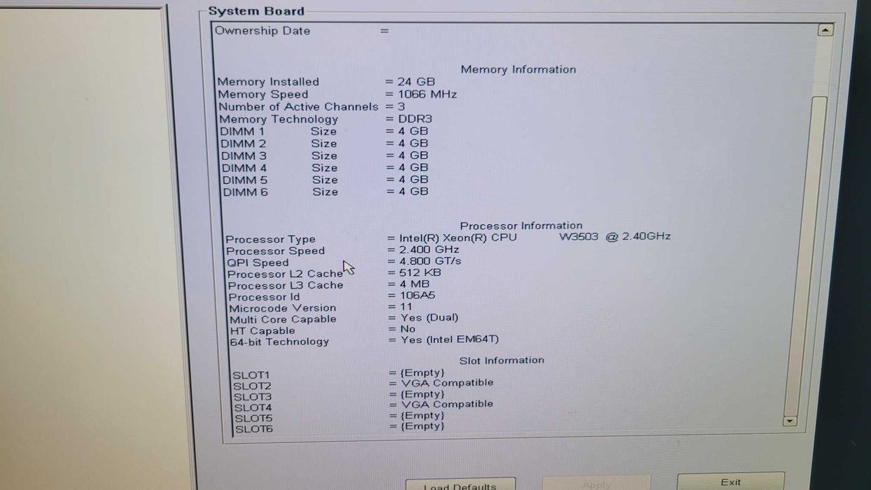 Dell Precision T3500 - Xeon W3503 | 24GB RAM | NO HDD | 2x QUADRO FX1800 %