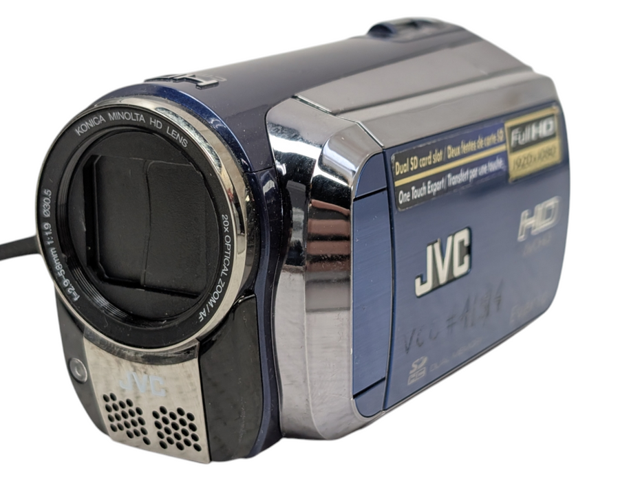 JVC GZ-HM200UA Digital Camcorder Full HD READ -