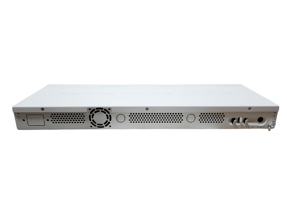MikroTik CRS326-24G-2S+RM 24 Gigabit Port Switch