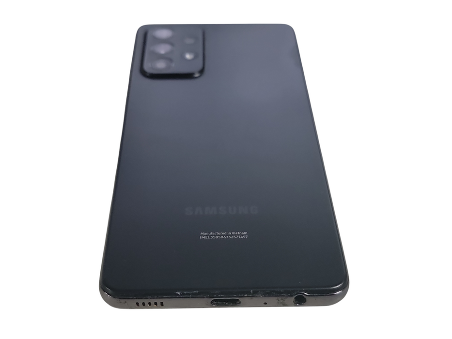 Samsung Galaxy A52 5G - 128GB - Black [SM-A526W] (