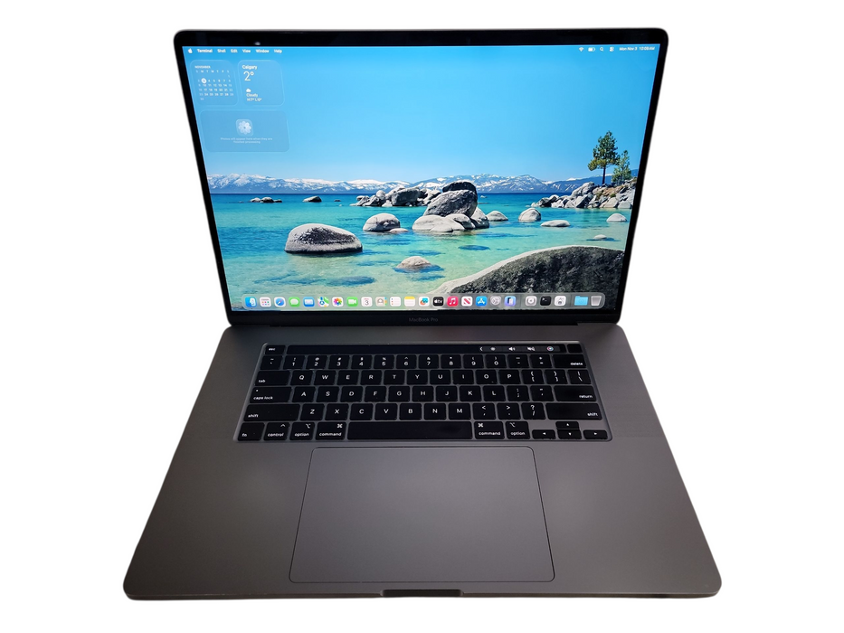 Apple Macbook Pro 2019 16" 6-Core i7-9750H @ 2.6GHz 16GB DDR4 500GB SSD