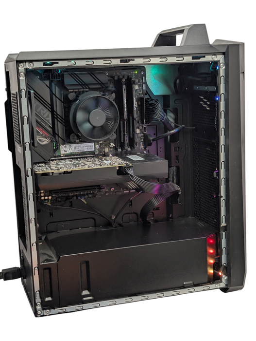 ROG Gaming PC Tempered Glass Intel Core i7-11700F 16GB RAM 512GB NVMe SSD  -
