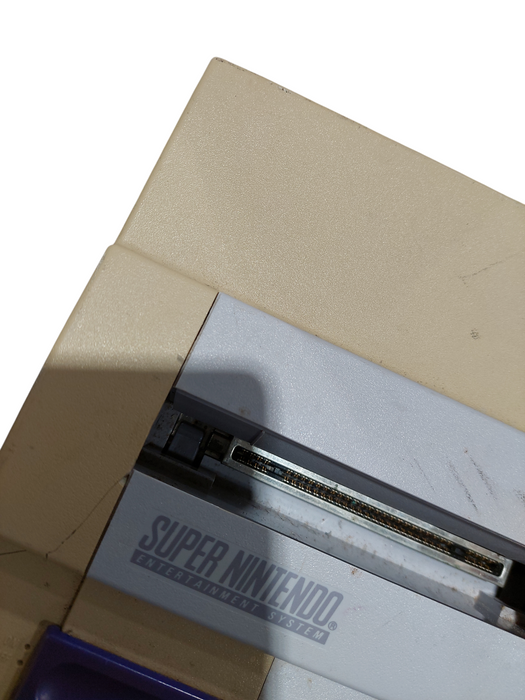 Super Nintendo SNES Console ( Parts )  =