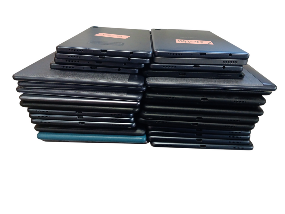 Lot of 32x Samsung/Amazon/Android Tablets [B Condition][TXM-16]