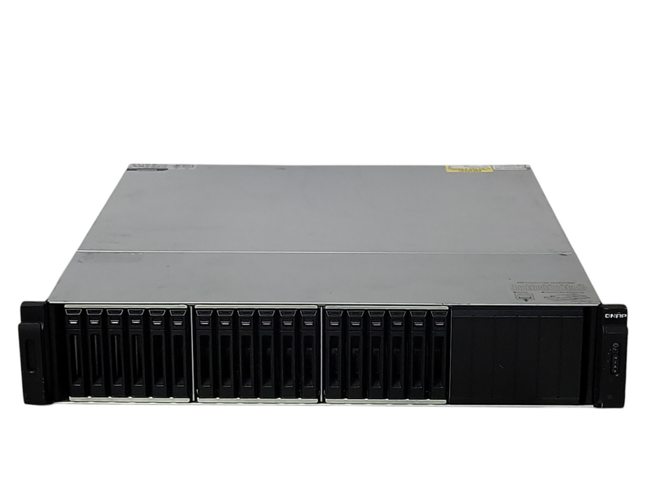 QNAP SS-EC1879U-SAS-RP 18-bay 2.5 SAS/SATA NAS 4x 480GB SSD 14x 1.8TB HDD _