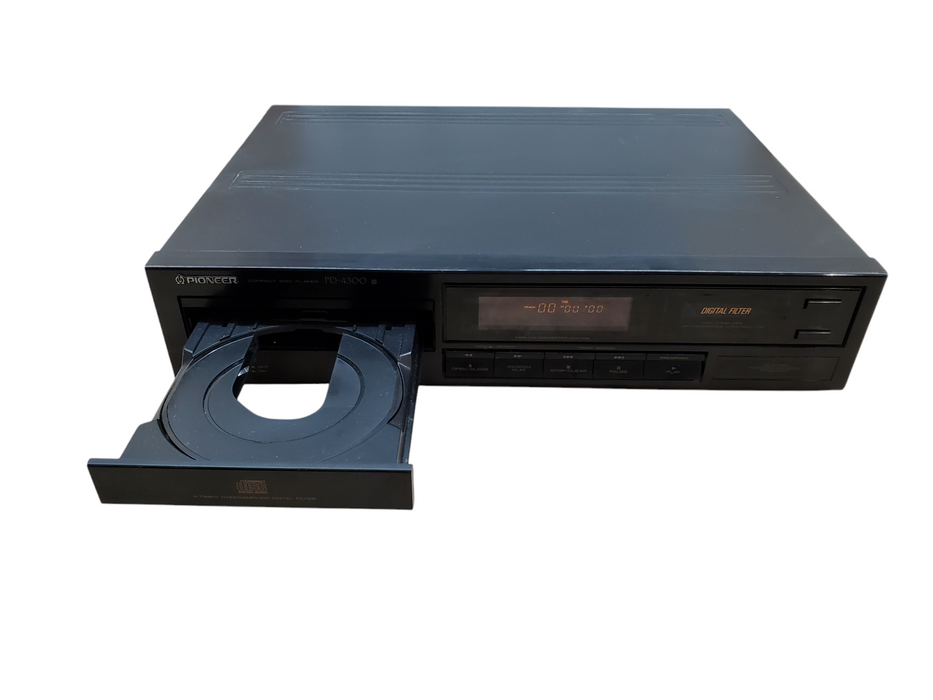 Pioneer PD-4300 | Compact Disc Player | *READ*