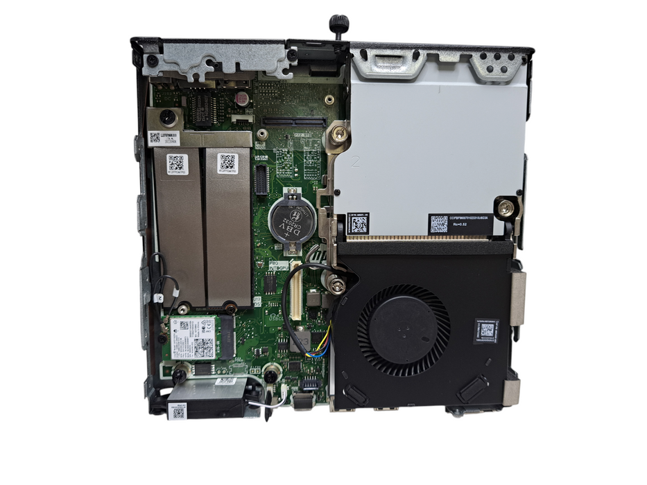 HP Elite Mini 800 G9 Desktop | Intel i5-12500T, 16GB DDR5, 256GB NVMe, Wi-Fi )