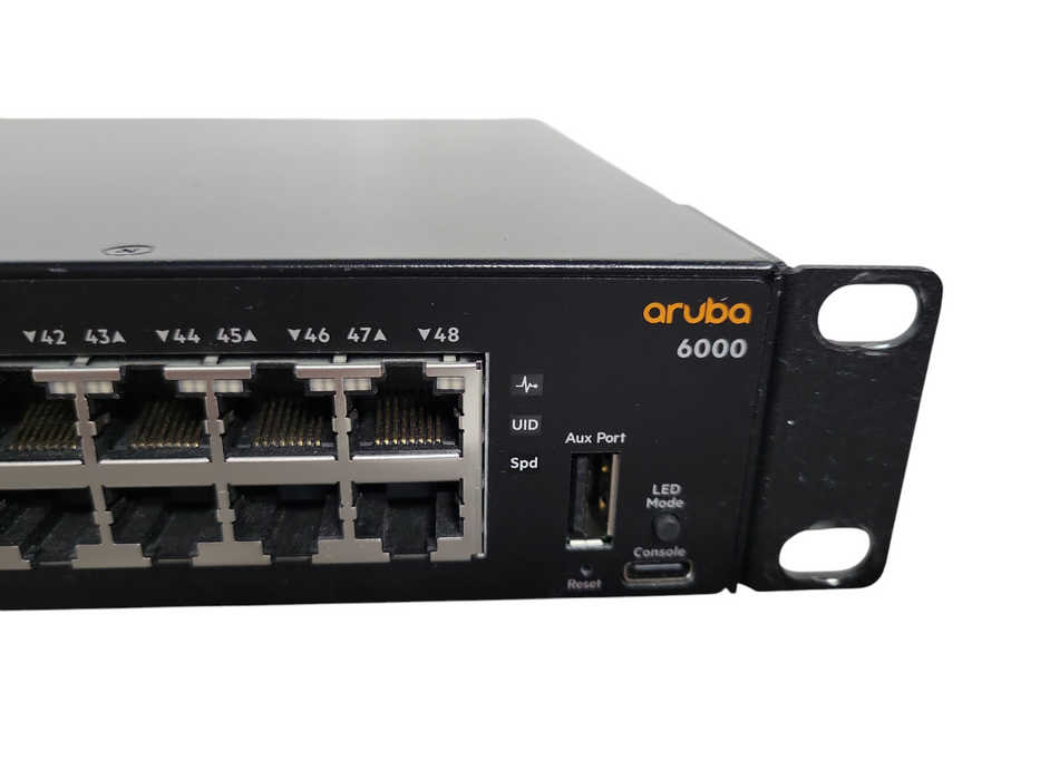 R8N86A HPE Aruba 6000 48G Class4 PoE 4SFP 370W Switch !