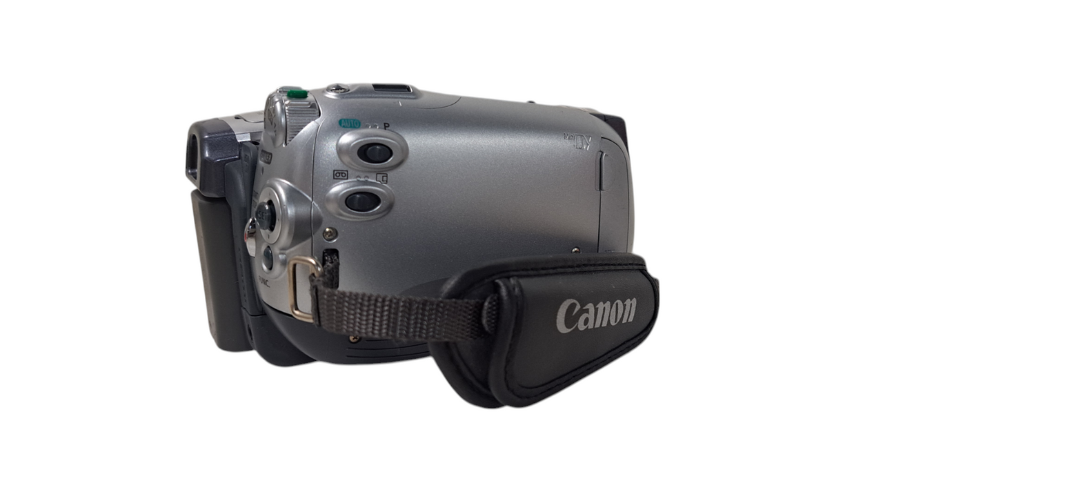 Canon HV20A Mini DV 1080i HD Camcorder W/ Battery