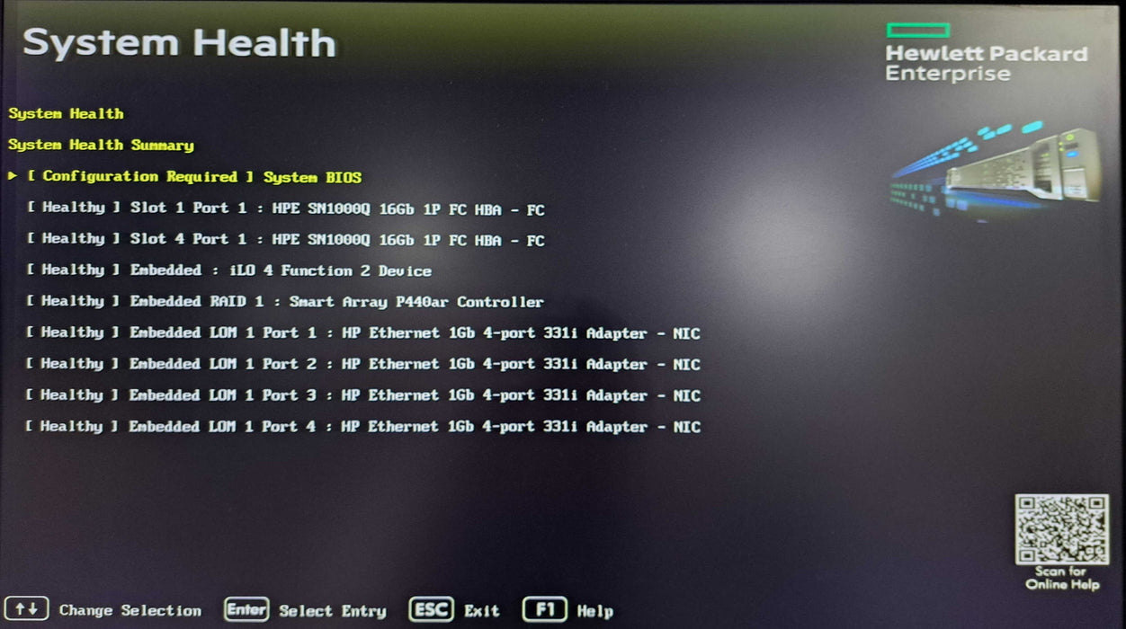 HP DL380 Gen9 1U 8x 2.5" | 2x Xeon E5-2630 v3 @2.40GHz, 128GB DDR4, P440ar