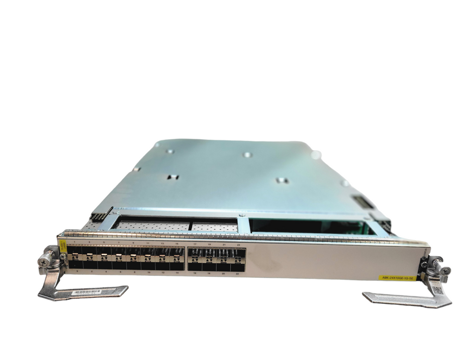 Cisco A9K-24X10GE-1G-SE 24-Port 10GE Service Edge Optimized Line Card %