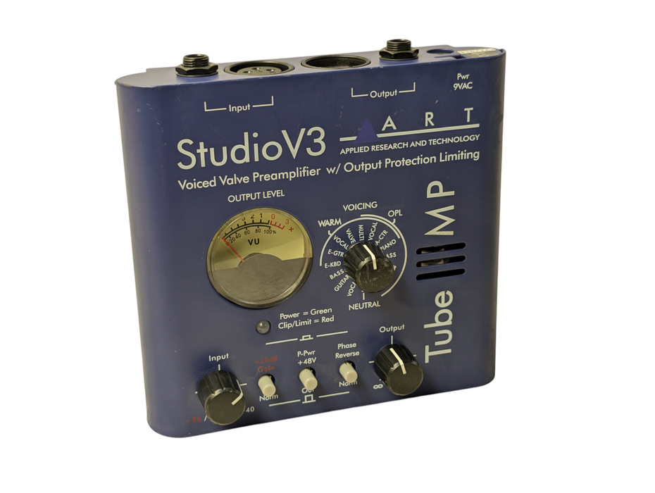 ART Tube MP Studio V3 Microphone Pre-Amp Please READ  -