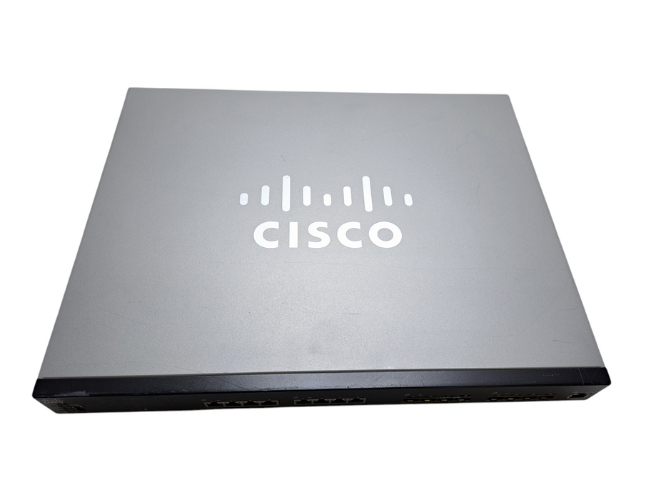 Cisco SG550XG-8F8T-K9 | 16-Port 10-Gigabit Stackable Managed Switch )