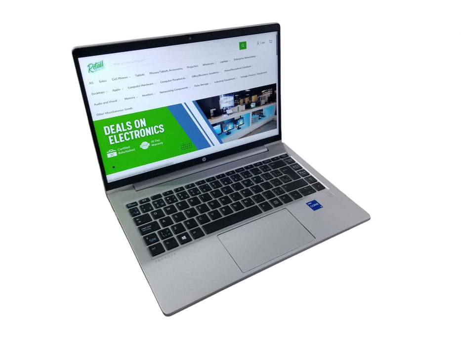 HP ProBook 440 G8, Core i5-1135G7 2.40GHz, 8GB DDR4, 256GB NVMe *READ*  Lap200