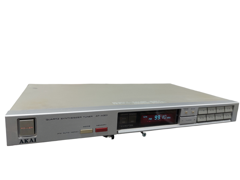AKAI Quartz Synthesiser Tuner Model: AT-A301 =