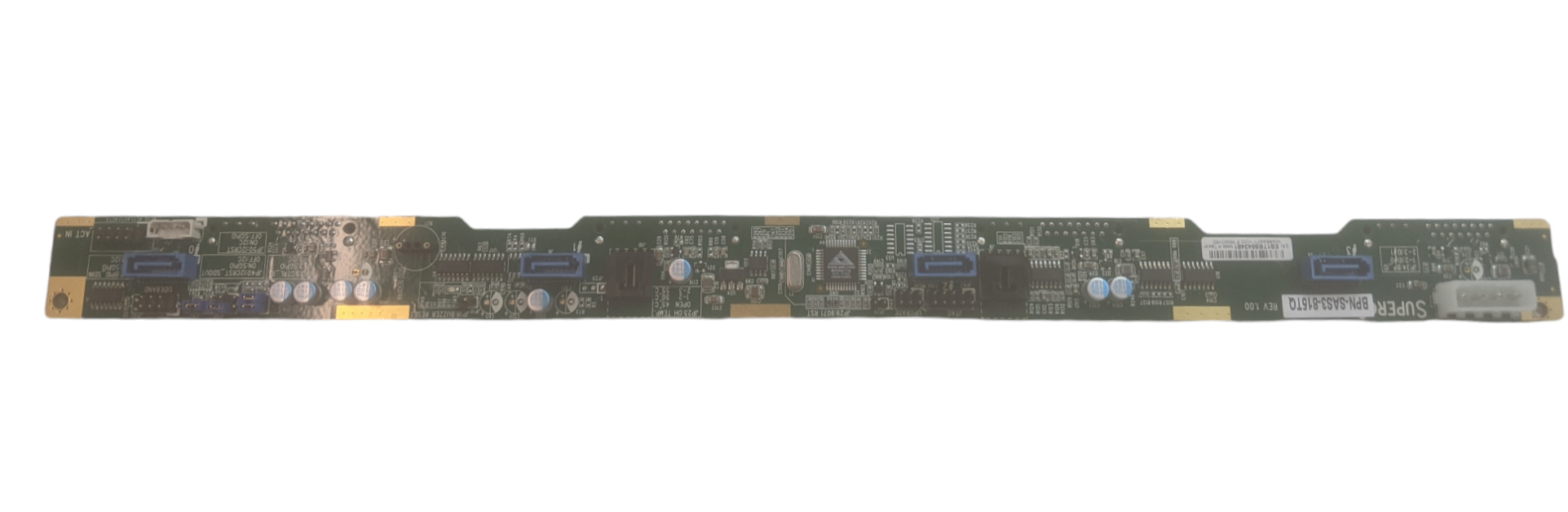 Supermicro BPN-SAS3-815TQ-N4 | 1U Backplane