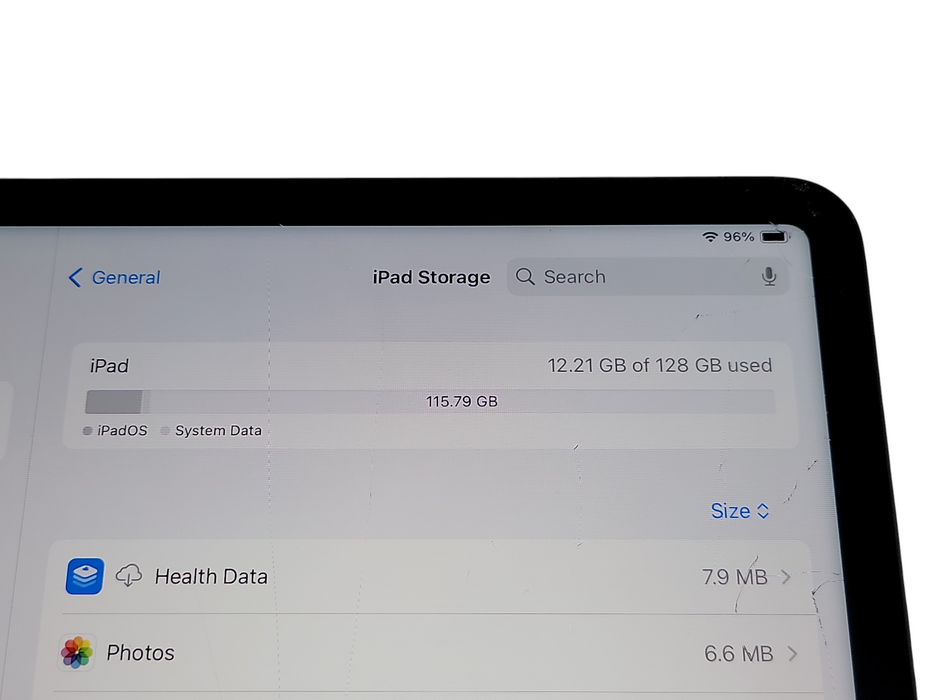 Apple iPad Pro 5th Gen 12.9" - 128GB - Space Gray [A2378] (