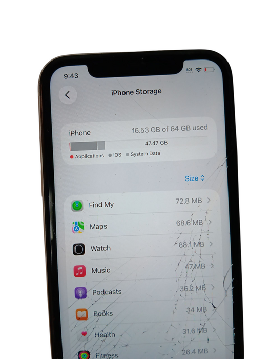 Apple iPhone 11 - 64GB - White [A2111 | Read]