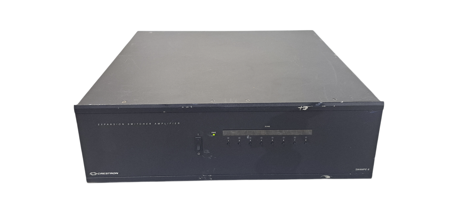 Crestron SWAMPE-8 Sonnex Multiroom 8 Zone Expansion Audio System Amp| READ