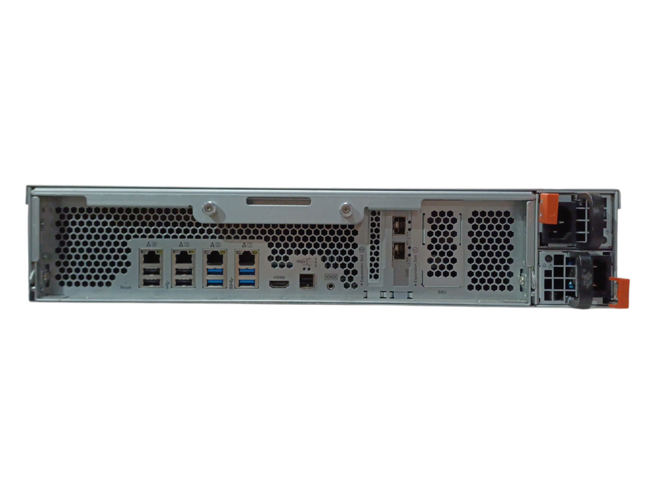 QNAP TVS-EC1280U-SAS-RP 12 Bay NAS, 6x1TB & 6x2TB 2.5" HDD & 2x 128GB mSATA