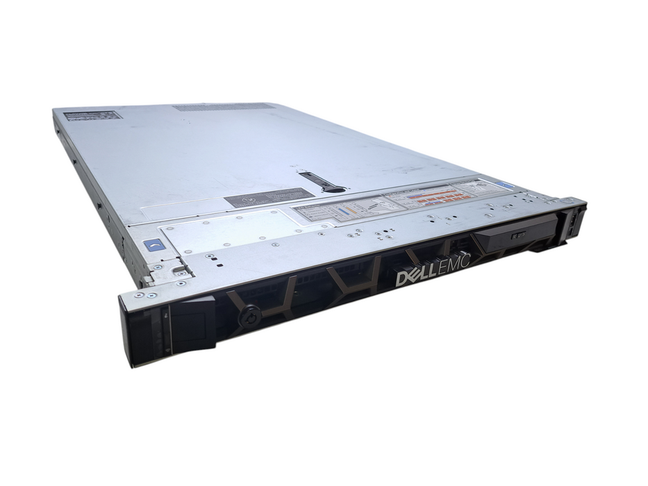Dell PE R640 1U 8x 2.5" | 2x Xeon Silver 4112, 32GB DDR4, H740P Mini, 10G )