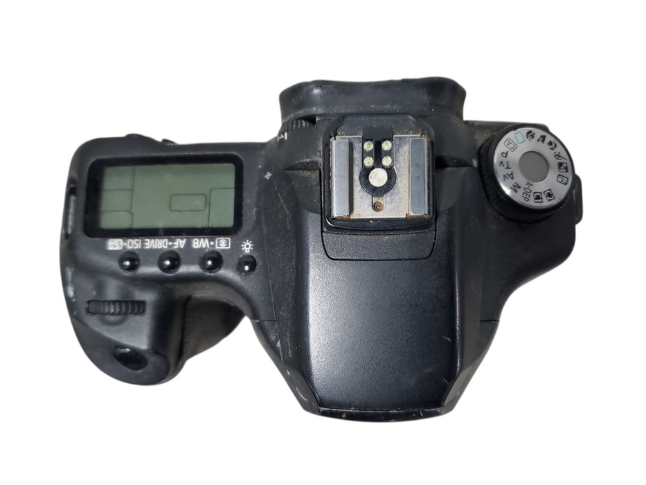 Canon EOS 50D Digital SLR Camera Body ONLY Black AS IS Parts or Repair