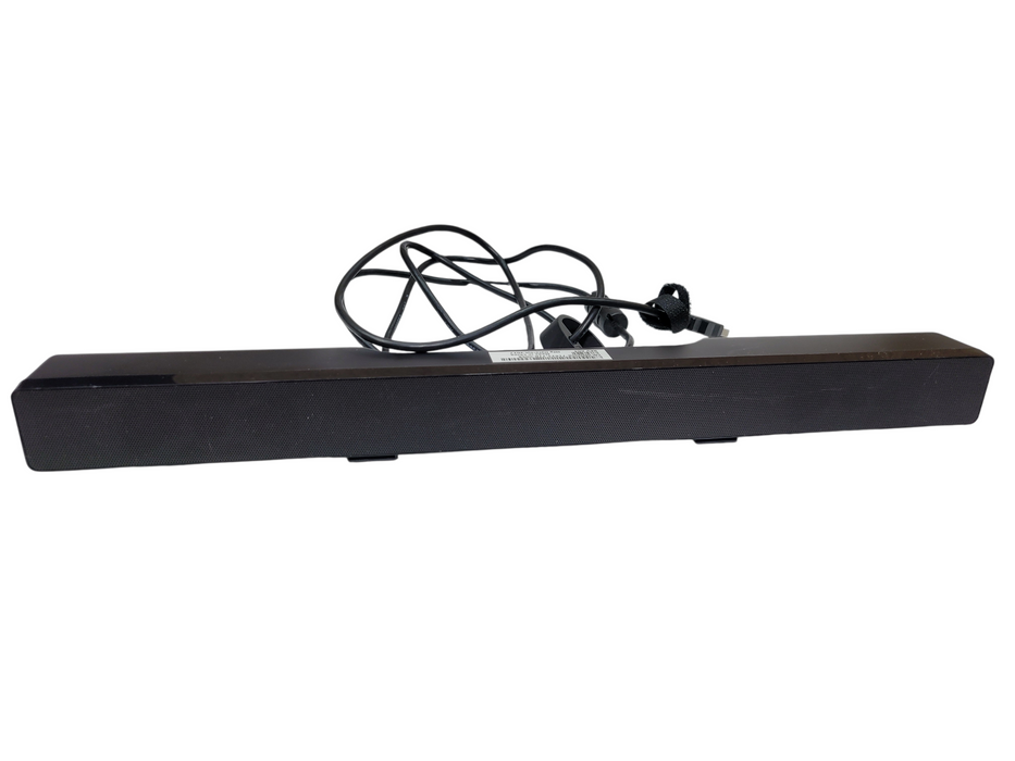 Dell USB Multimedia Sound Bar Speaker AC511 CN-0MN008 Monitor Mounted Stere