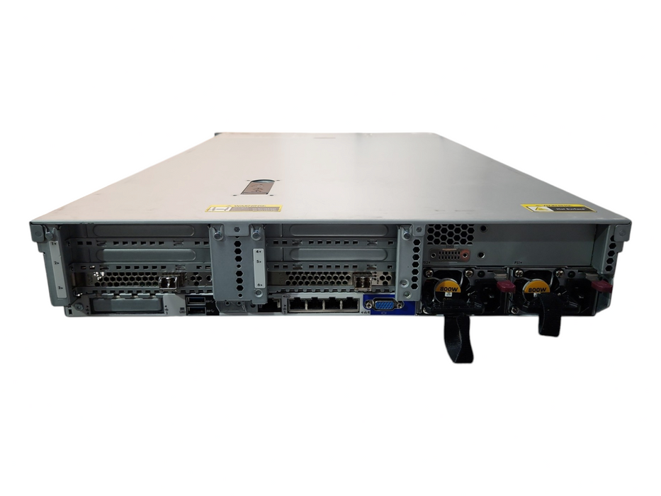 HP DL380 Gen9 2U 8x 2.5", 2x Xeon E5-2623 v3, 32GB DDR4, No HDD, P440ar