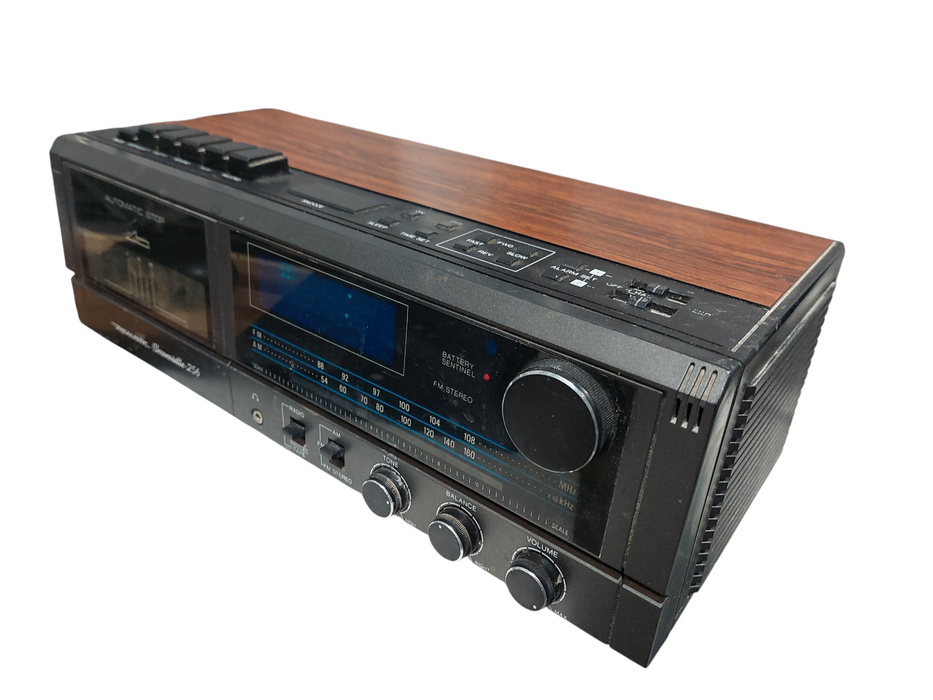 Vintage Realistic Chronosette 256 Clock Radio  =